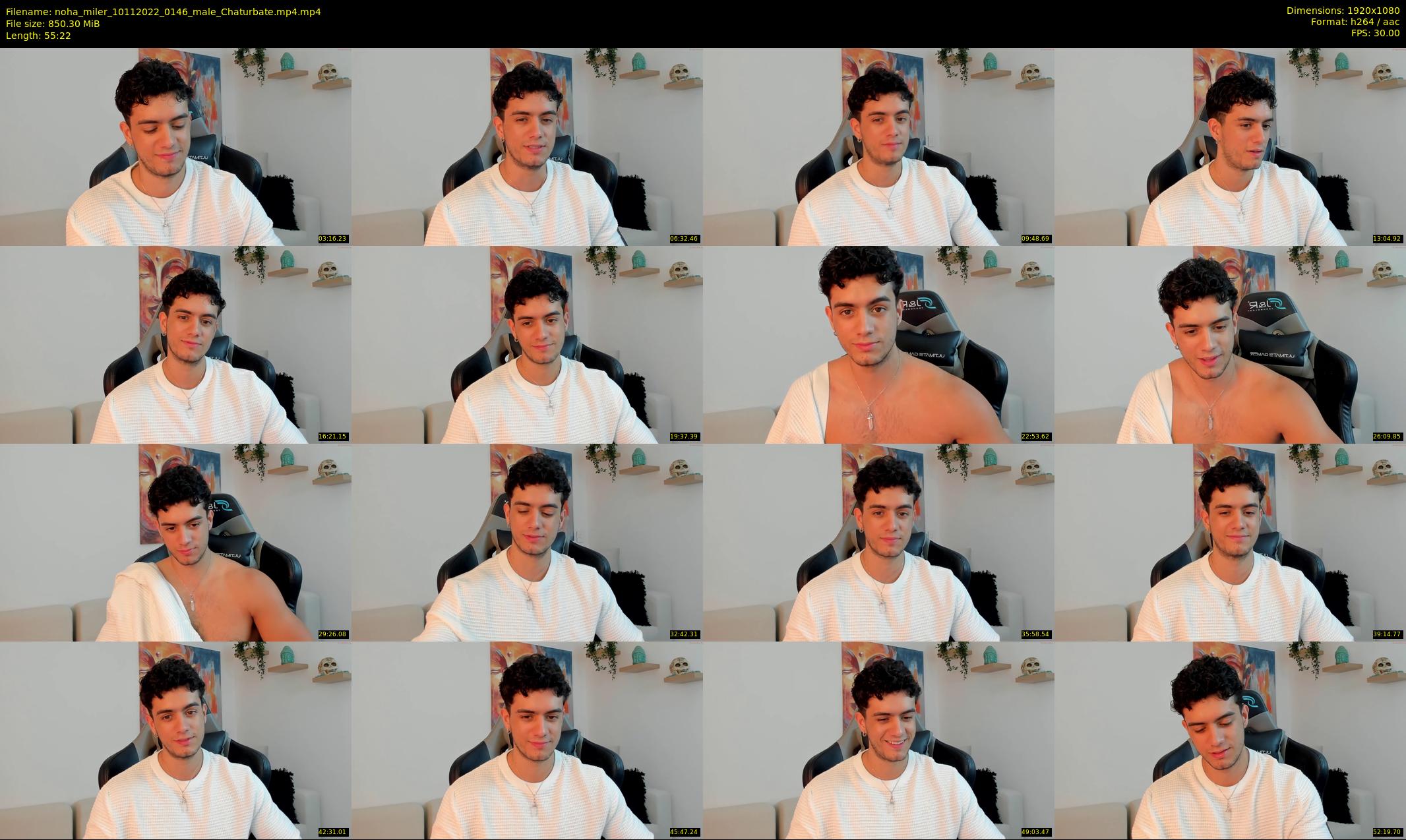 noha_miler — 56 minute Chaturbate male cam show recording, 1080p, Nov 10, 2022