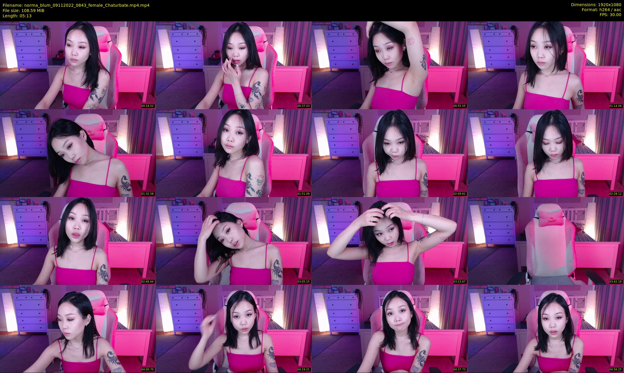 norma_blum — 6 minute Chaturbate female cam show recording, 1080p, Nov 9, 2022