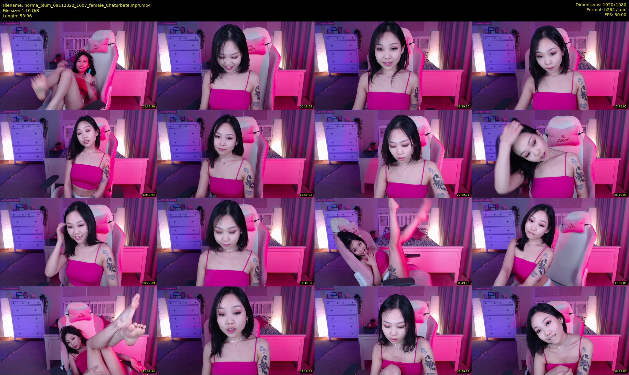 norma_blum — 54 minute Chaturbate female cam show recording, 1080p, Nov 9, 2022