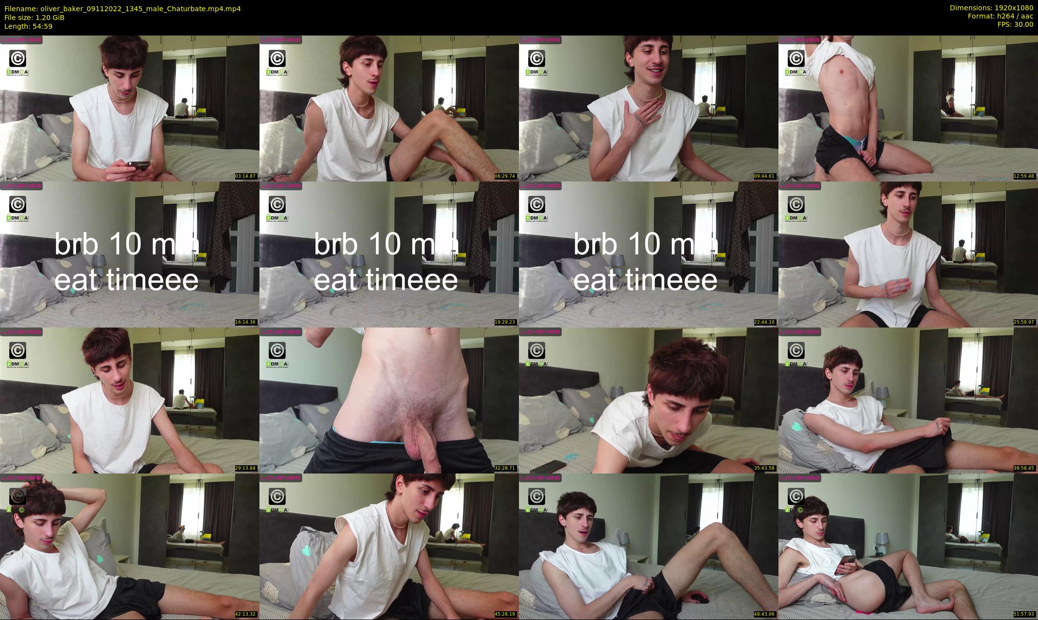 oliver_baker — 55 minute Chaturbate male cam show recording, 1080p, Nov 9, 2022