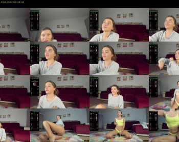 omiliver — 56 minute Chaturbate female cam show recording, 1080p, Nov 9, 2022