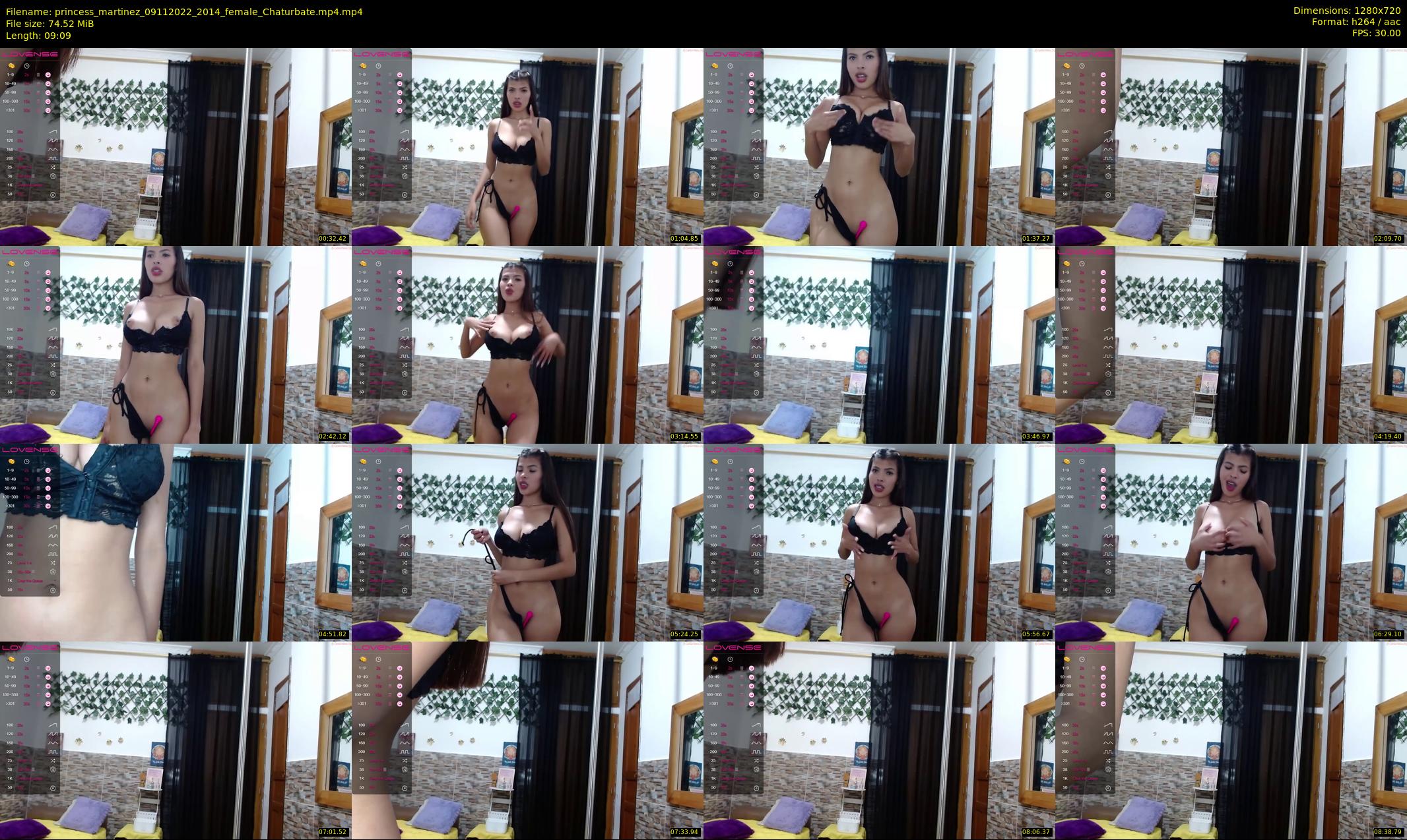princess_martinez — 10 minute Chaturbate female cam show recording, 720p, Nov 9, 2022