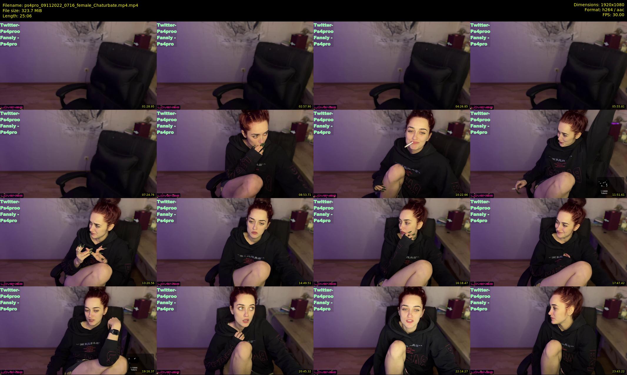 ps4pro — 26 minute Chaturbate female cam show recording, 1080p, Nov 9, 2022