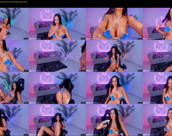 realalinacruz — 56 minute Chaturbate female cam show recording, 1080p, Nov 10, 2022