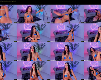 realalinacruz — 59 minute Chaturbate female cam show recording, 1080p, Nov 10, 2022