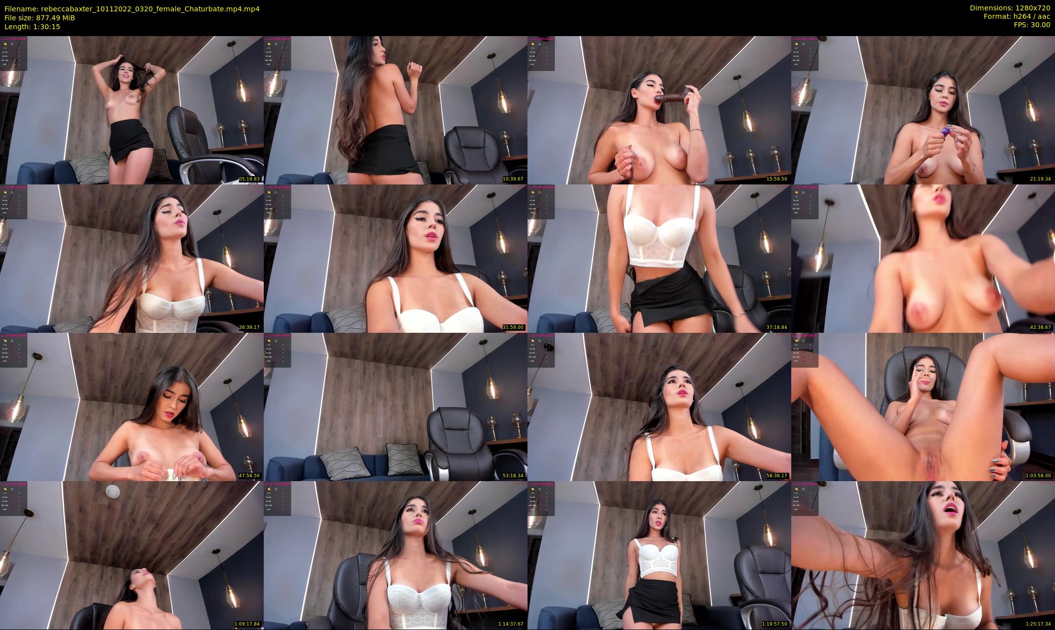 rebeccabaxter — 91 minute Chaturbate female cam show recording, 720p, Nov 10, 2022