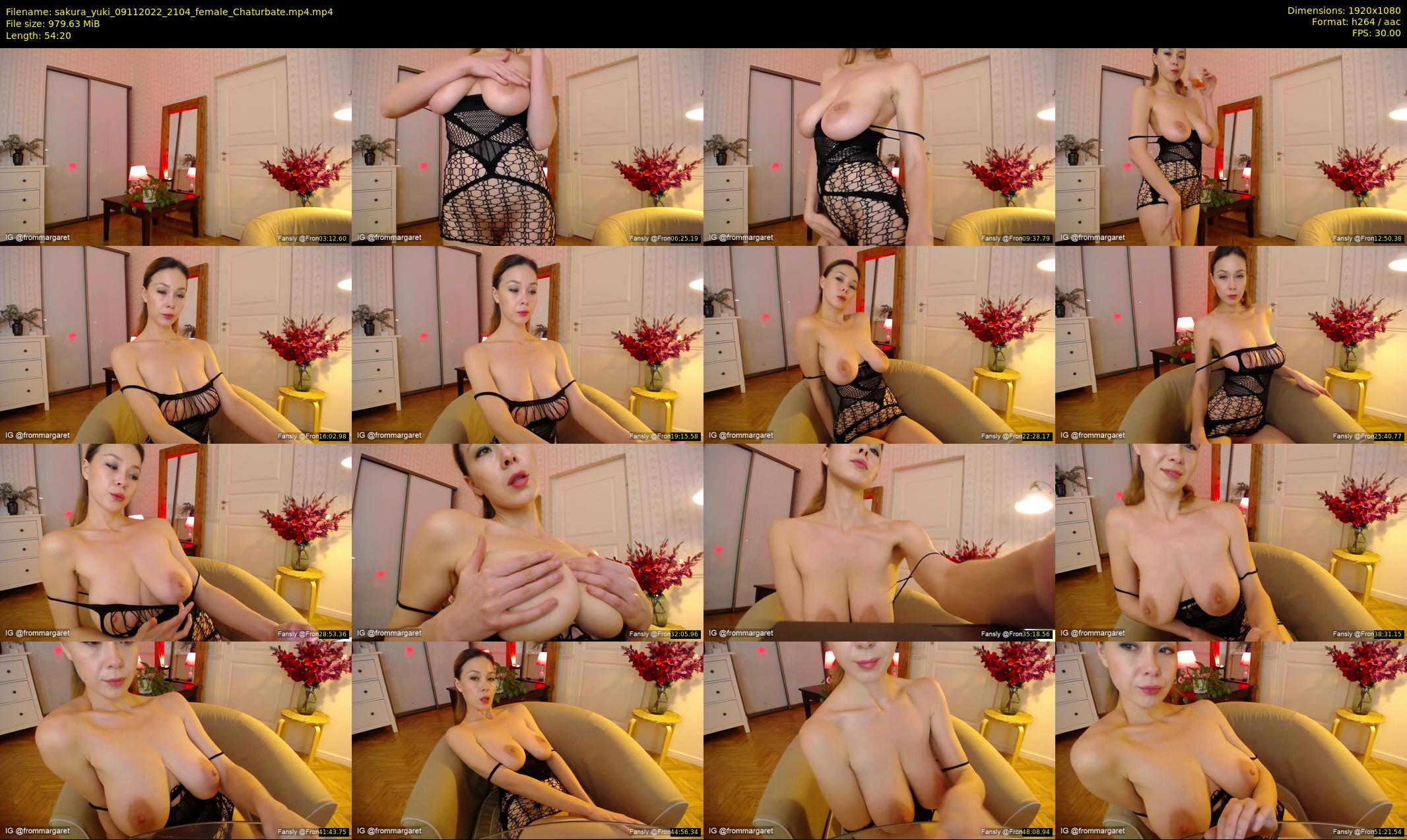 sakura_yuki — 55 minute Chaturbate female cam show recording, 1080p, Nov 9, 2022