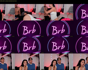 sammy_and_mike_ls — 57 minute Chaturbate couple cam show recording, 1080p, Nov 10, 2022