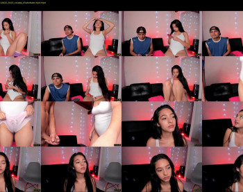 sammy_and_mike_ls — 55 minute Chaturbate couple cam show recording, 1080p, Nov 10, 2022