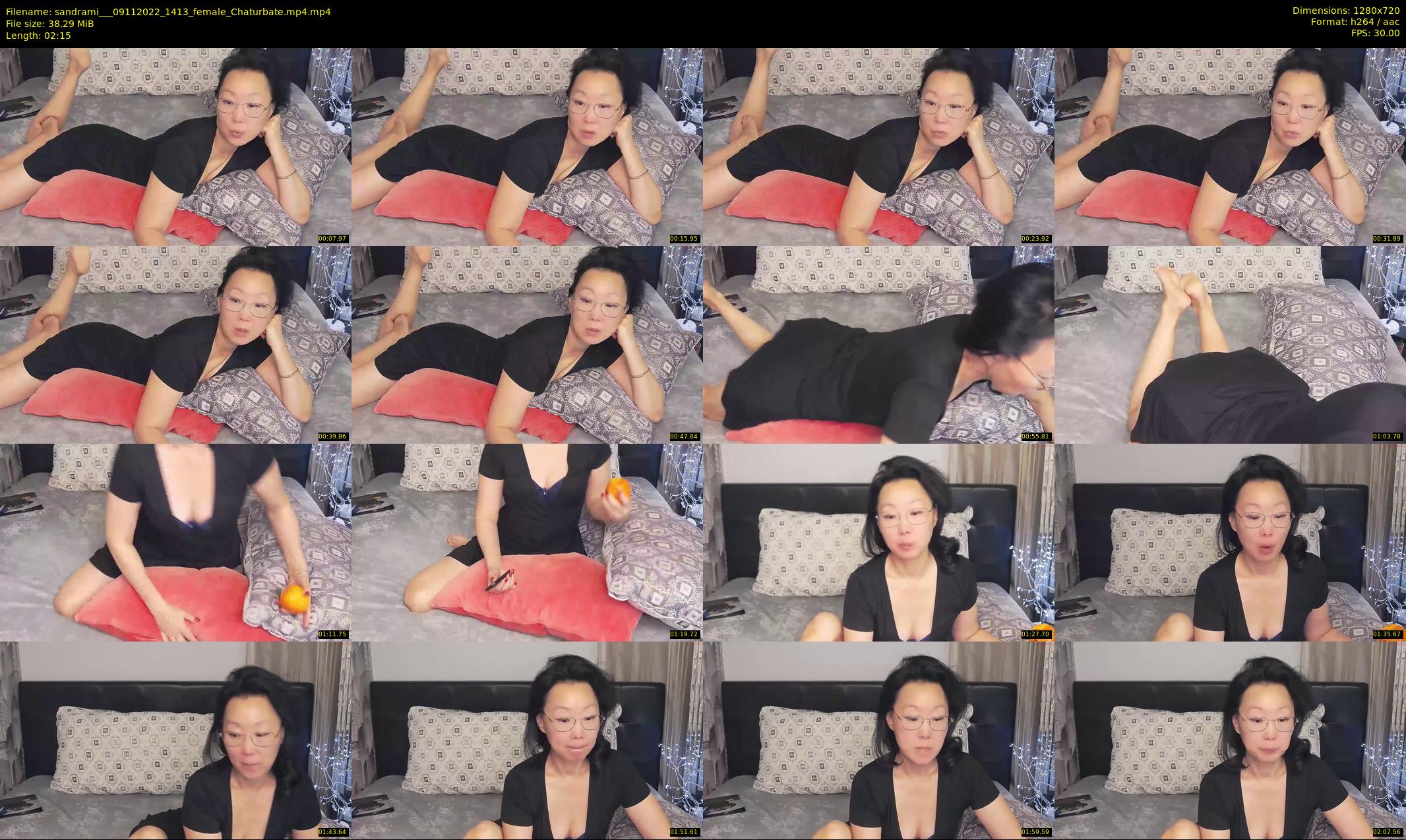 sandrami__ — 3 minute Chaturbate female cam show recording, 720p, Nov 9, 2022