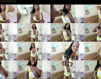 selene_ebony — 9 minute Chaturbate female cam show recording, 1080p, Nov 9, 2022