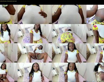 selene_ebony — 54 minute Chaturbate female cam show recording, 1080p, Nov 9, 2022