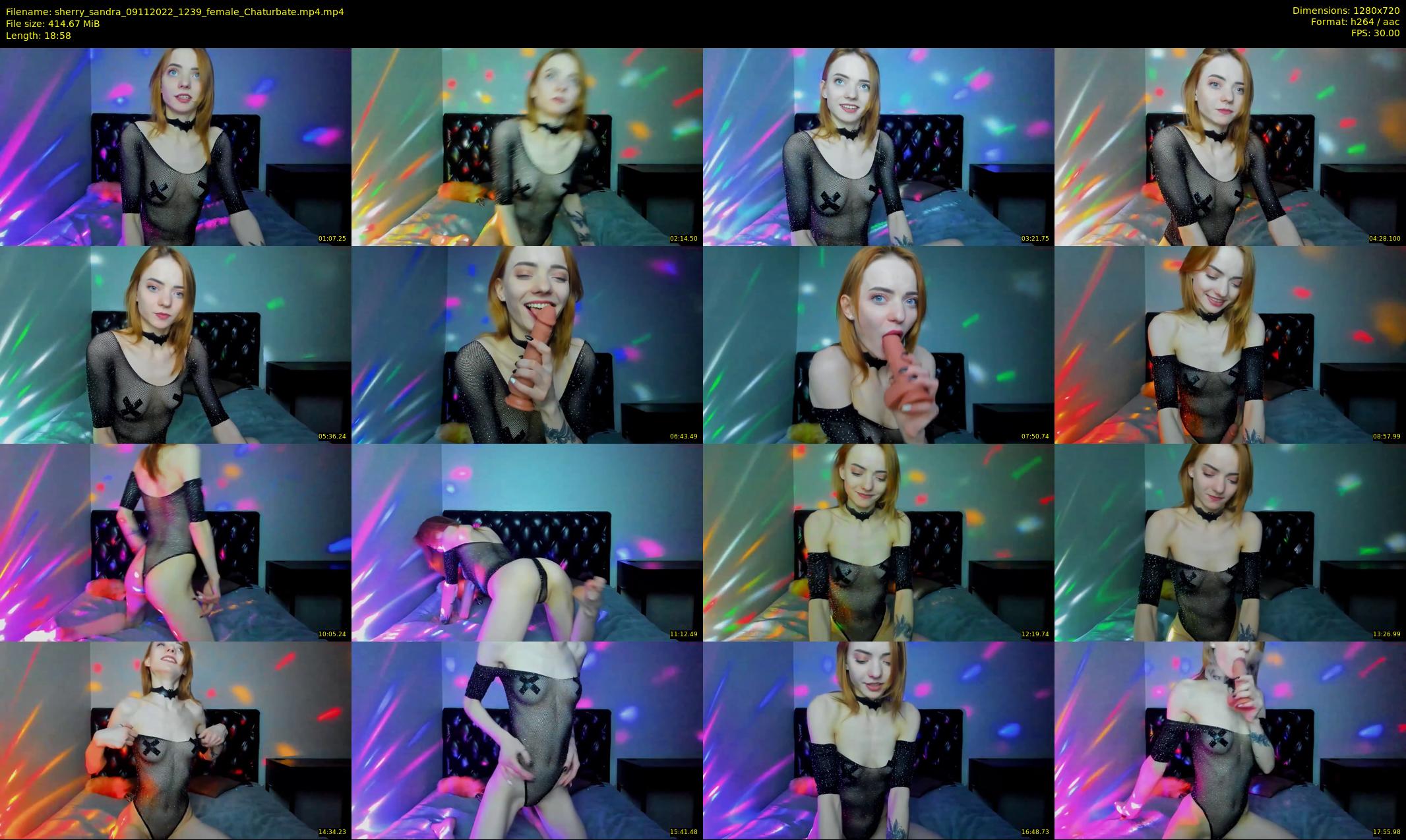 sherry_sandra — 19 minute Chaturbate female cam show recording, 720p, Nov 9, 2022