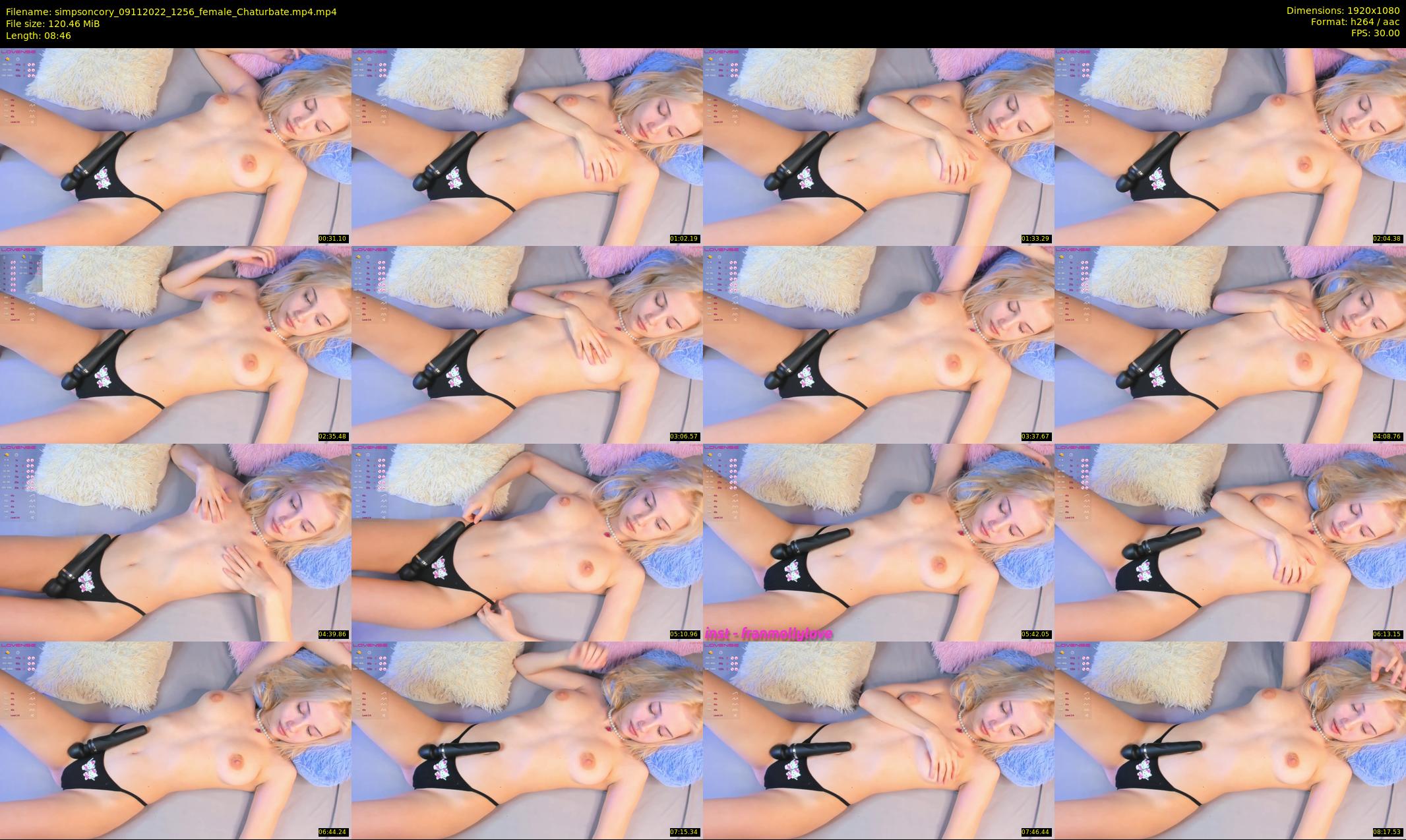 simpsoncory — 9 minute Chaturbate female cam show recording, 1080p, Nov 9, 2022