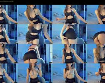 snsme — 54 minute Chaturbate female cam show recording, 1080p, Nov 9, 2022