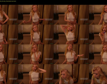 sonyaplush — 5 minute Chaturbate female cam show recording, 1080p, Nov 10, 2022