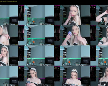 ssashagarter — 22 minute Chaturbate female cam show recording, 1080p, Nov 9, 2022