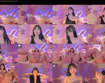 sweetsammyy_ — 56 minute Chaturbate female cam show recording, 1080p, Nov 9, 2022