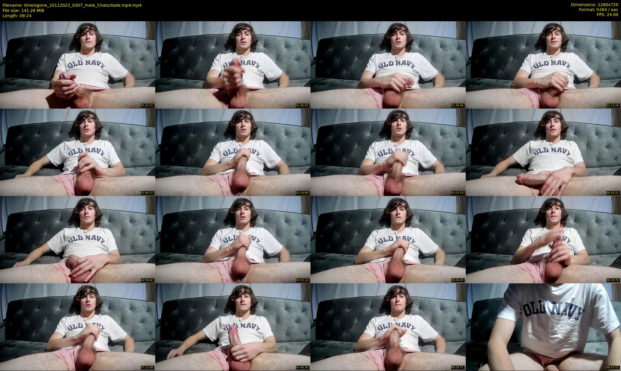 timeisgone — 10 minute Chaturbate couple cam show recording, 720p, Nov 10, 2022