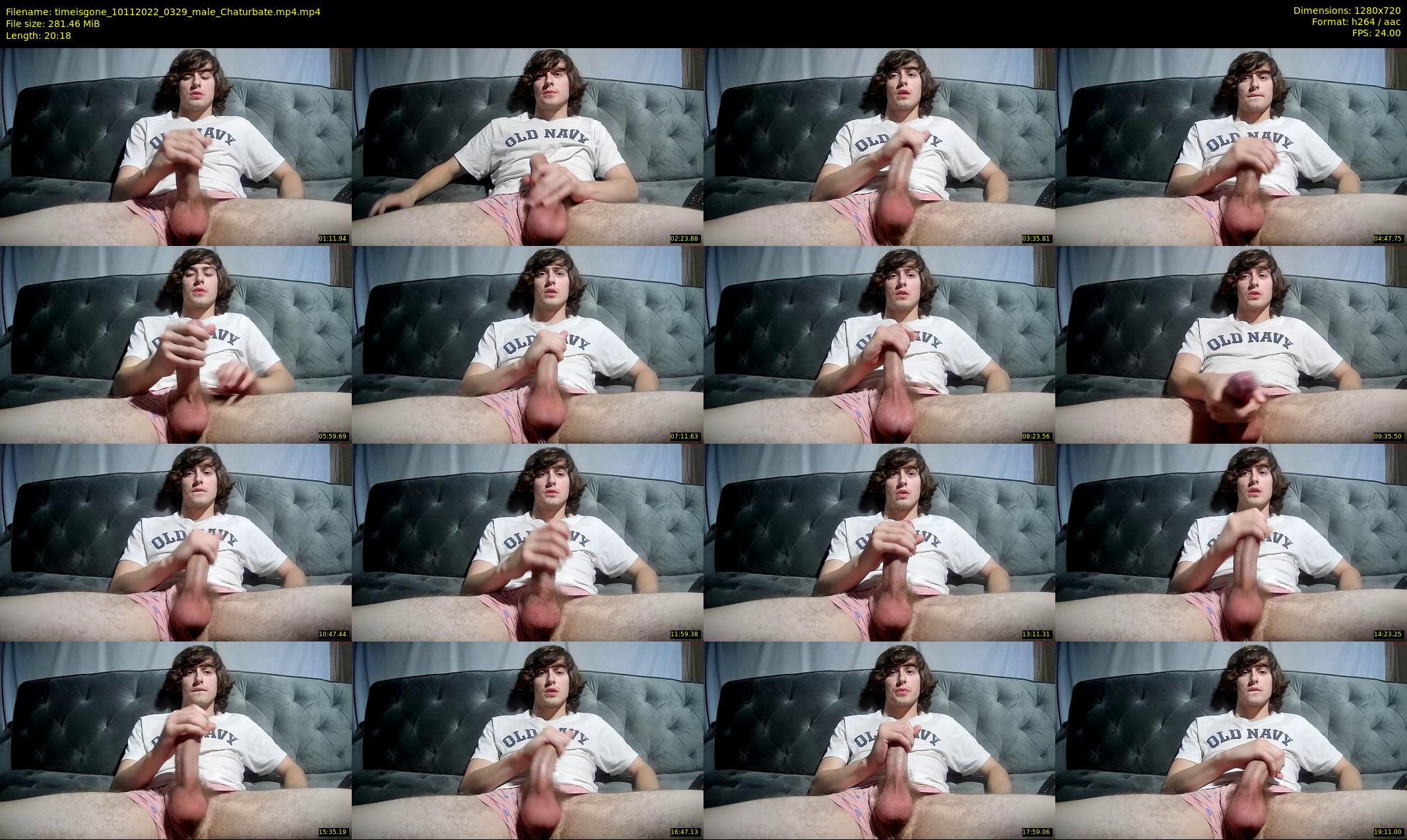 timeisgone — 21 minute Chaturbate couple cam show recording, 720p, Nov 10, 2022