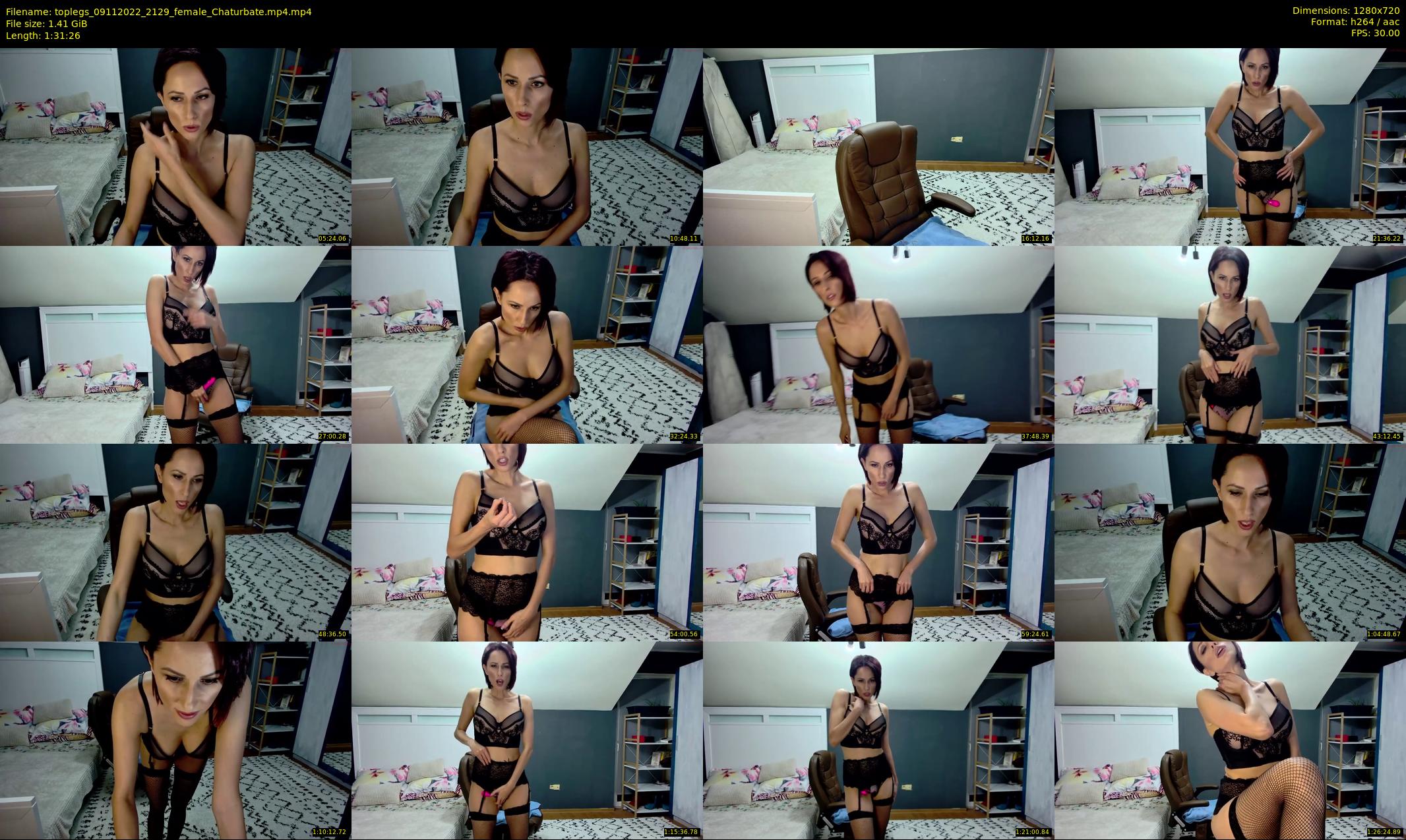 toplegs — 92 minute Chaturbate female cam show recording, 720p, Nov 9, 2022