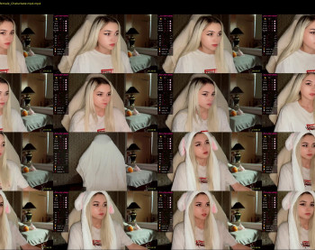 vrchan — 56 minute Chaturbate couple cam show recording, 1080p, Nov 9, 2022