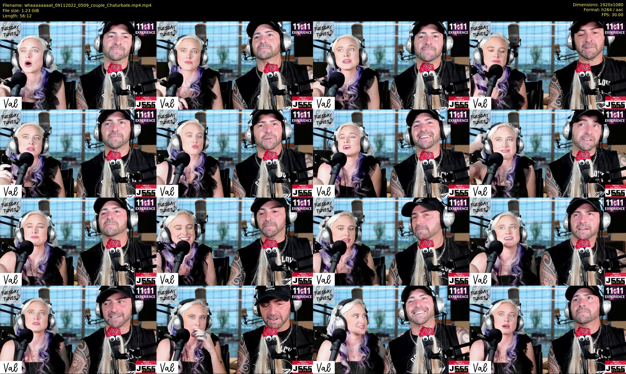 whaaaaaaaat — 57 minute Chaturbate couple cam show recording, 1080p, Nov 9, 2022