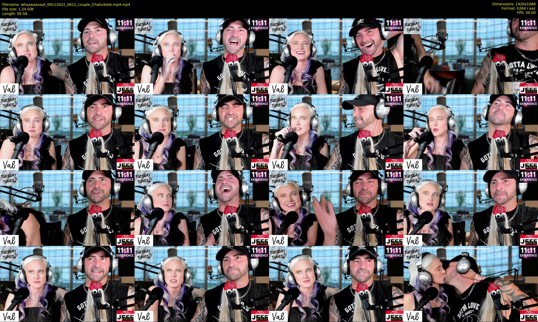 whaaaaaaaat — 57 minute Chaturbate couple cam show recording, 1080p, Nov 9, 2022