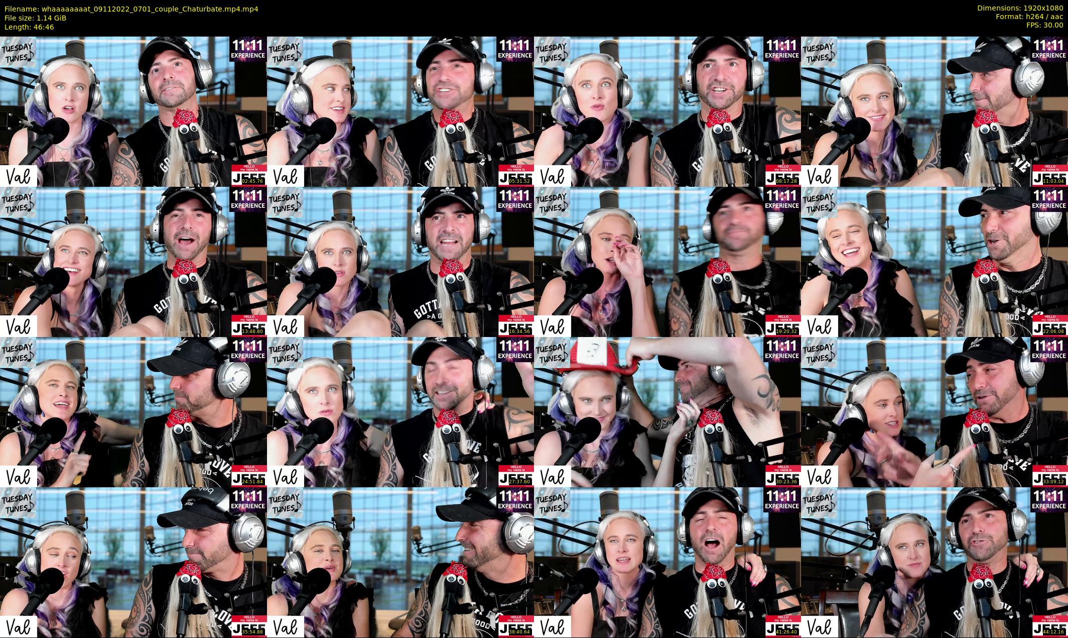 whaaaaaaaat — 47 minute Chaturbate couple cam show recording, 1080p, Nov 9, 2022