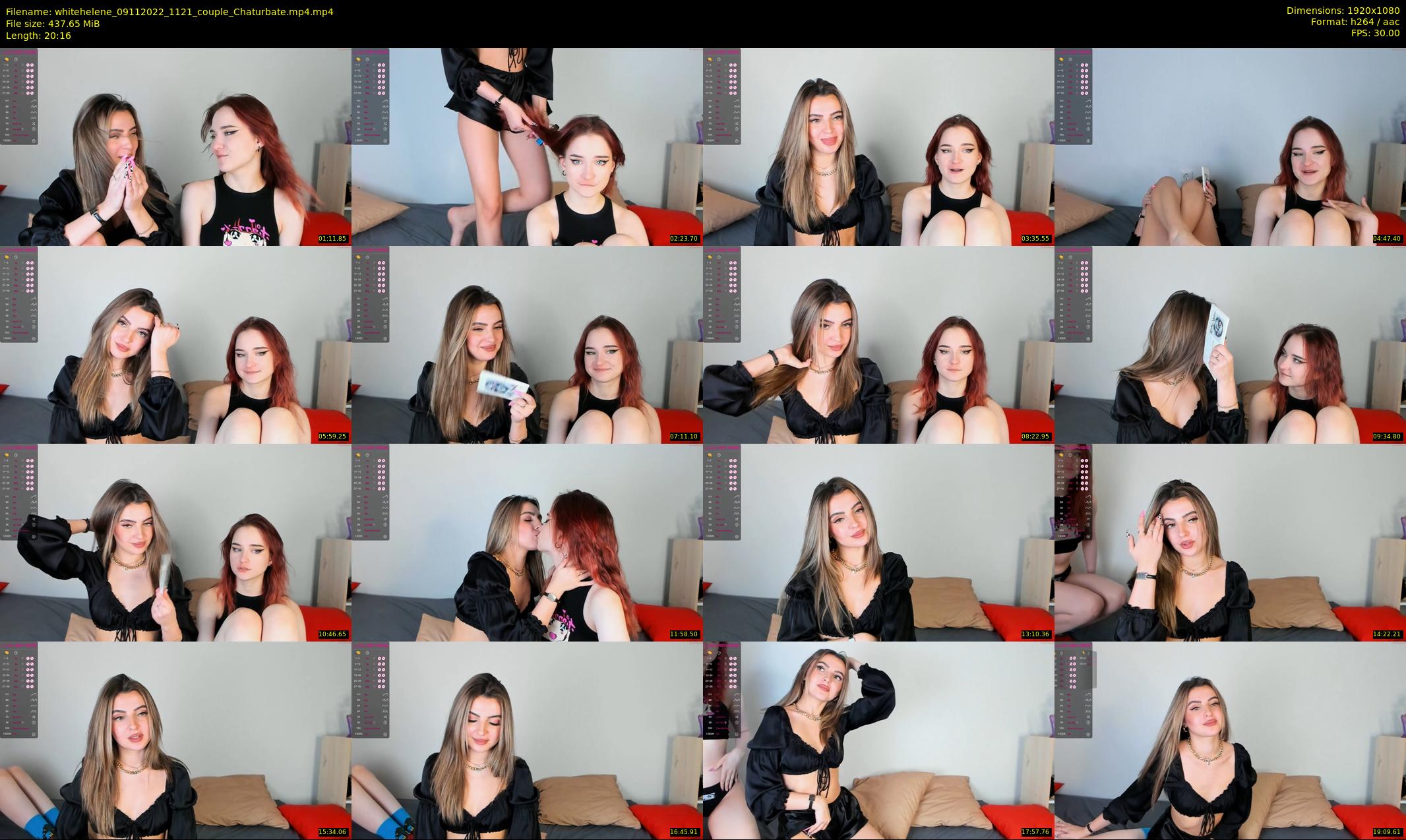 whitehelene — 21 minute Chaturbate female cam show recording, 1080p, Nov 9, 2022