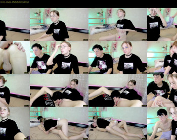 williamandmia — 54 minute Chaturbate couple cam show recording, 1080p, Nov 9, 2022