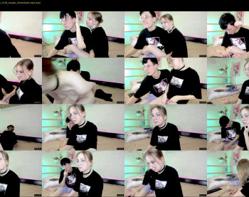 williamandmia — 55 minute Chaturbate couple cam show recording, 1080p, Nov 9, 2022
