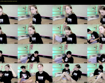 williamandmia — 30 minute Chaturbate couple cam show recording, 1080p, Nov 9, 2022