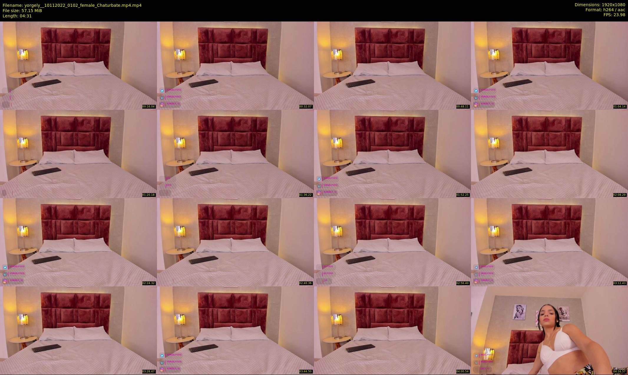 yorgely_ — 5 minute Chaturbate female cam show recording, 1080p, Nov 10, 2022