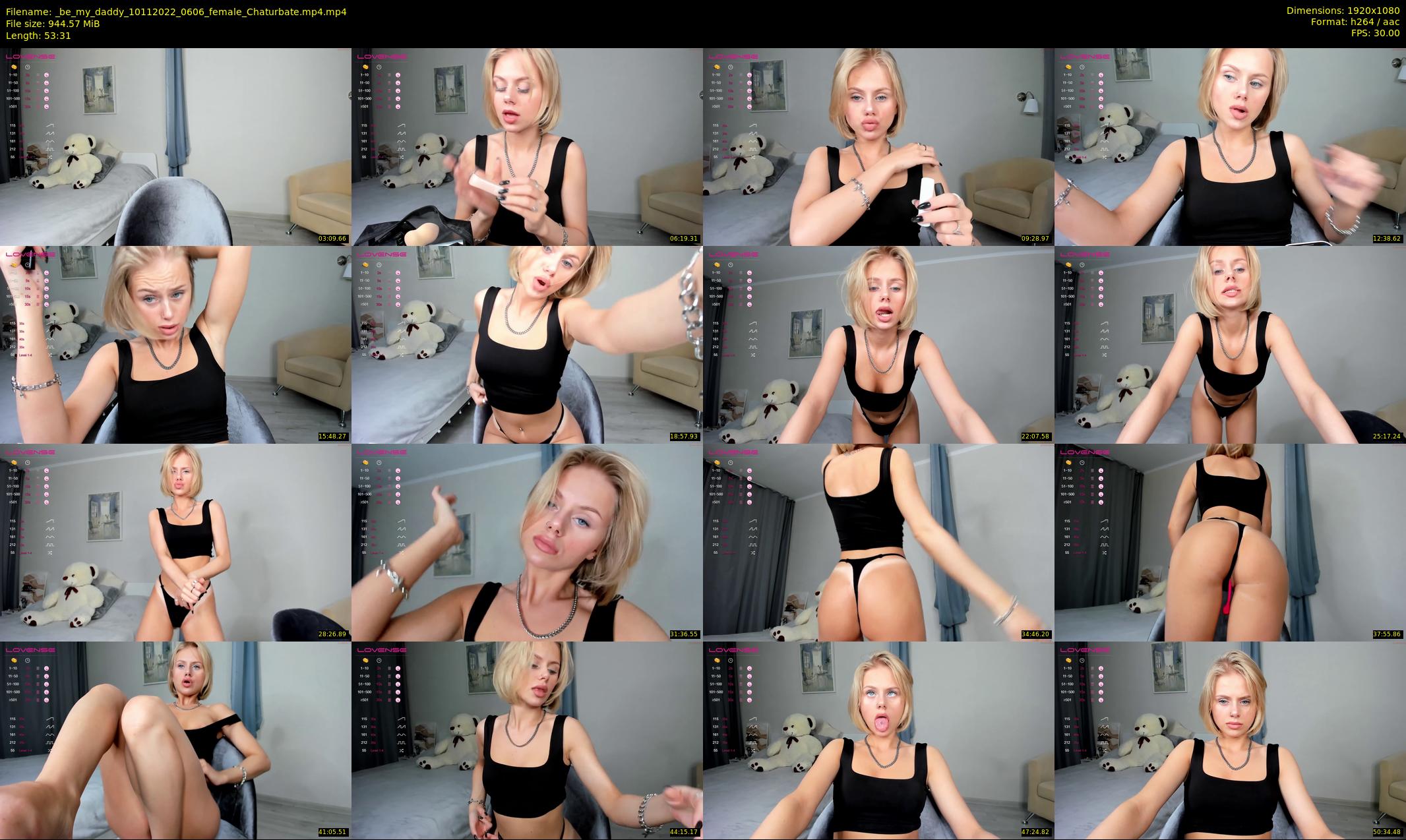 _be_my_daddy — 54 minute Chaturbate female cam show recording, 1080p, Nov 10, 2022