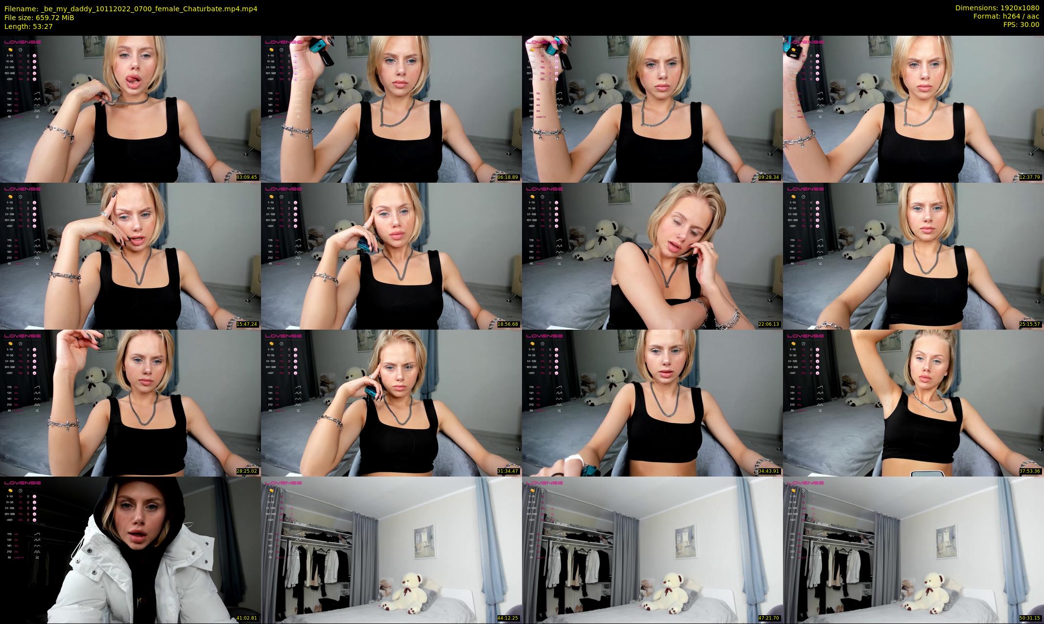 _be_my_daddy — 54 minute Chaturbate female cam show recording, 1080p, Nov 10, 2022