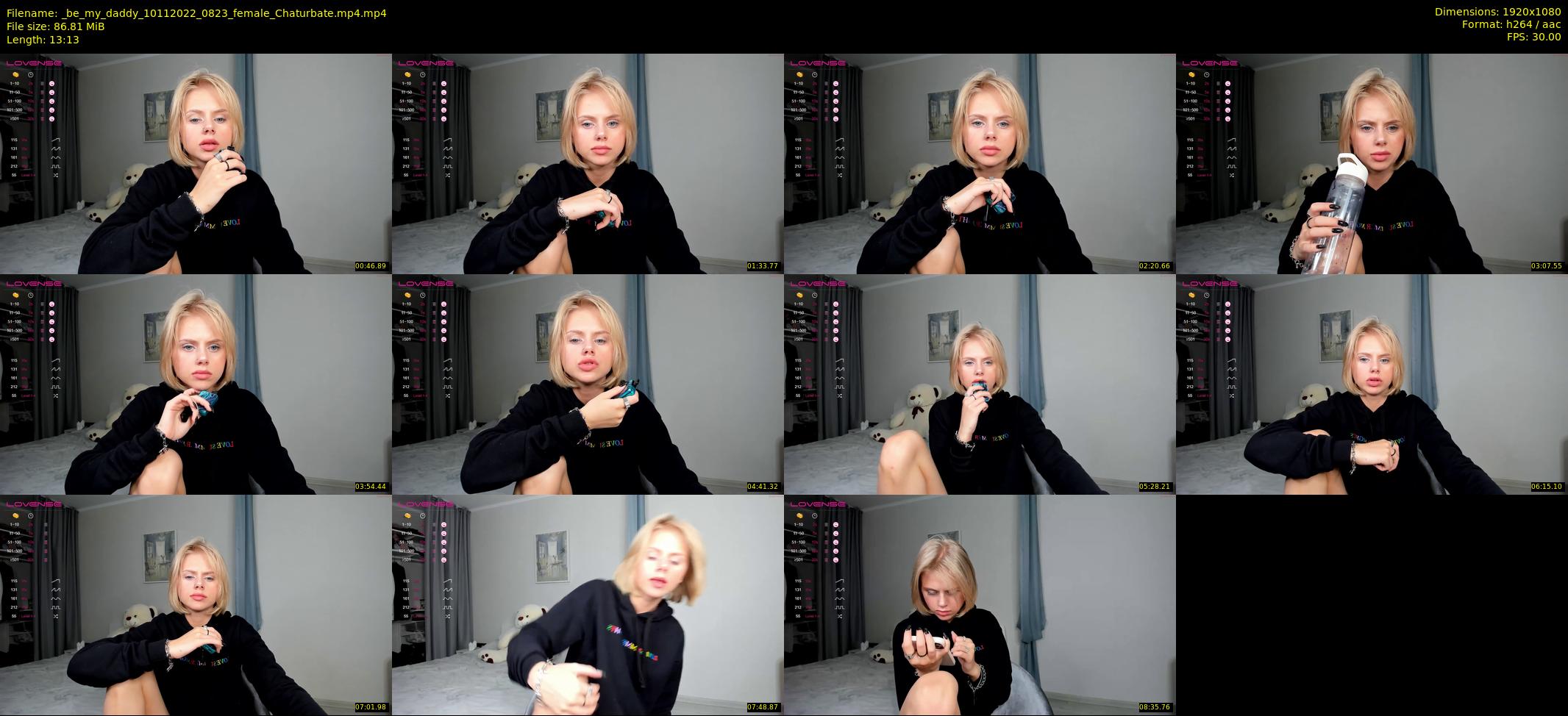 _be_my_daddy — 14 minute Chaturbate female cam show recording, 1080p, Nov 10, 2022