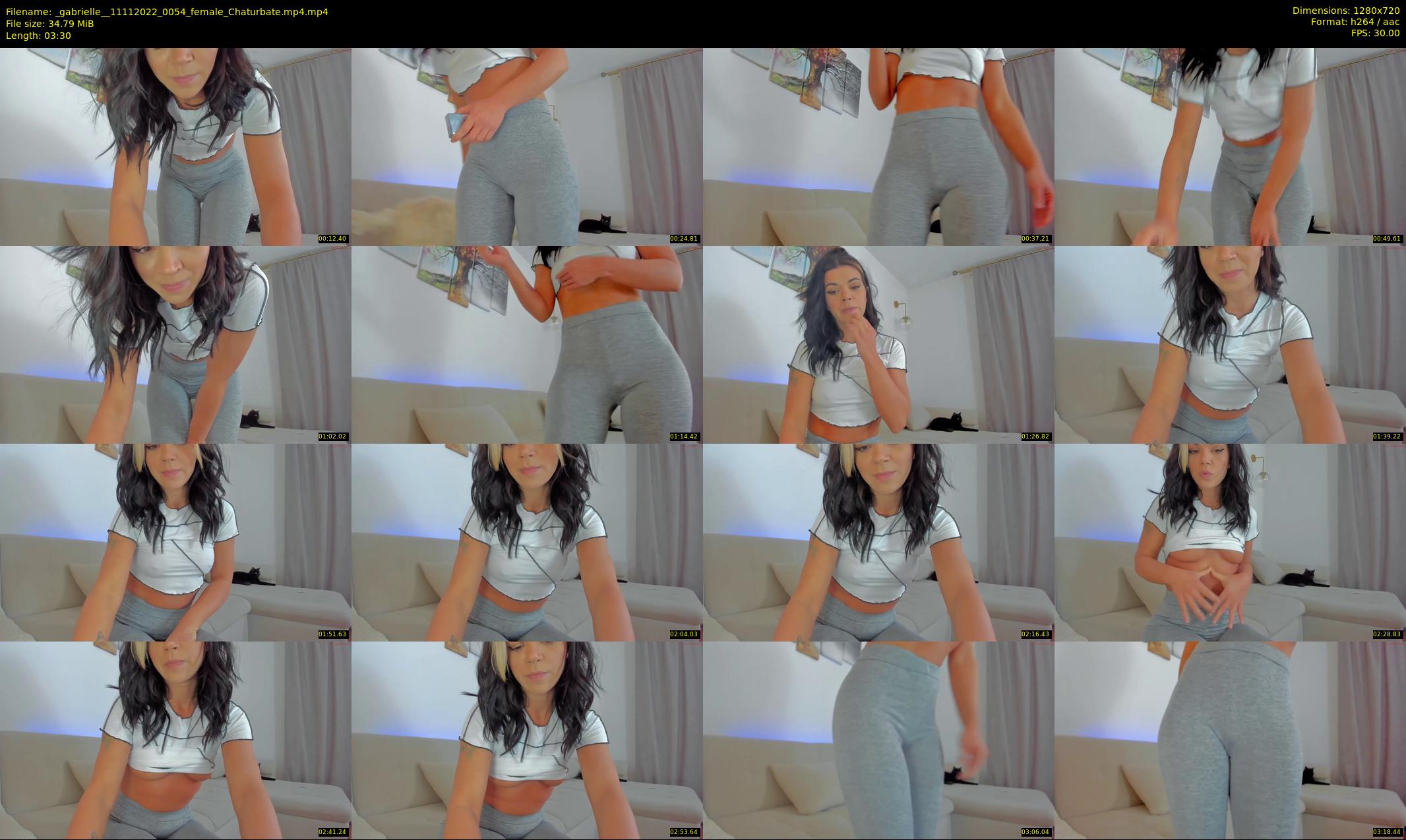 _gabrielle_ — 4 minute Chaturbate female cam show recording, 720p, Nov 11, 2022