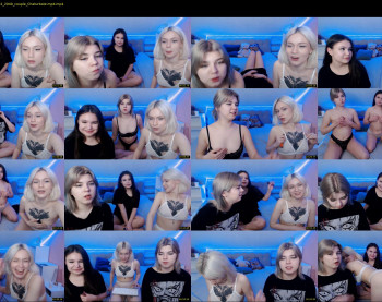 _reverse_gang_ — 57 minute Chaturbate couple cam show recording, 1080p, Nov 10, 2022