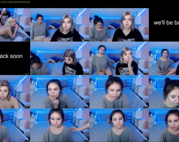 _reverse_gang_ — 43 minute Chaturbate couple cam show recording, 1080p, Nov 11, 2022