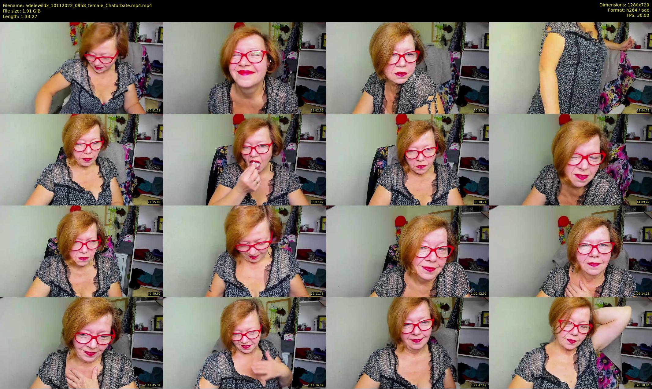 adelewildx — 94 minute Chaturbate female cam show recording, 720p, Nov 10, 2022