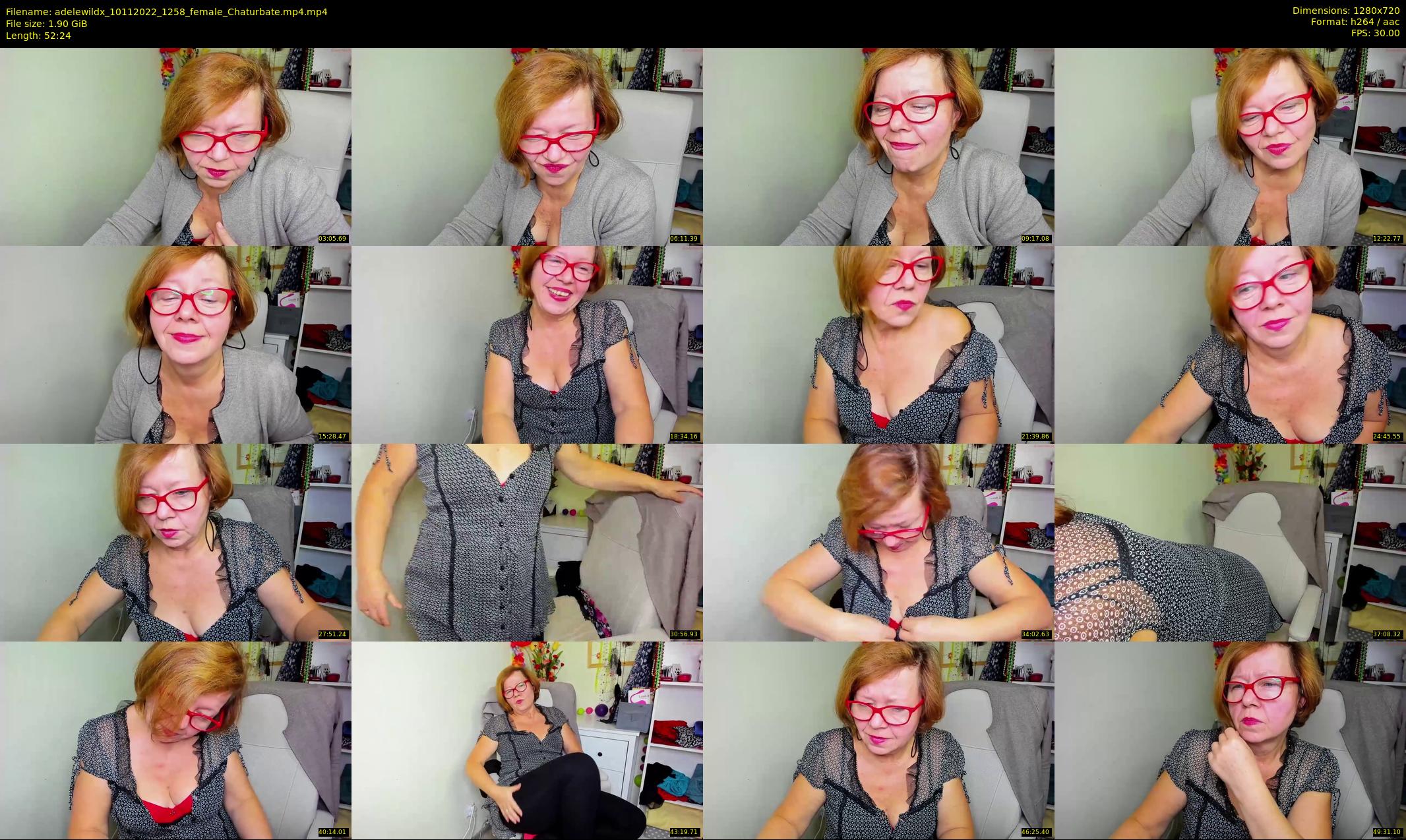 adelewildx — 53 minute Chaturbate female cam show recording, 720p, Nov 10, 2022