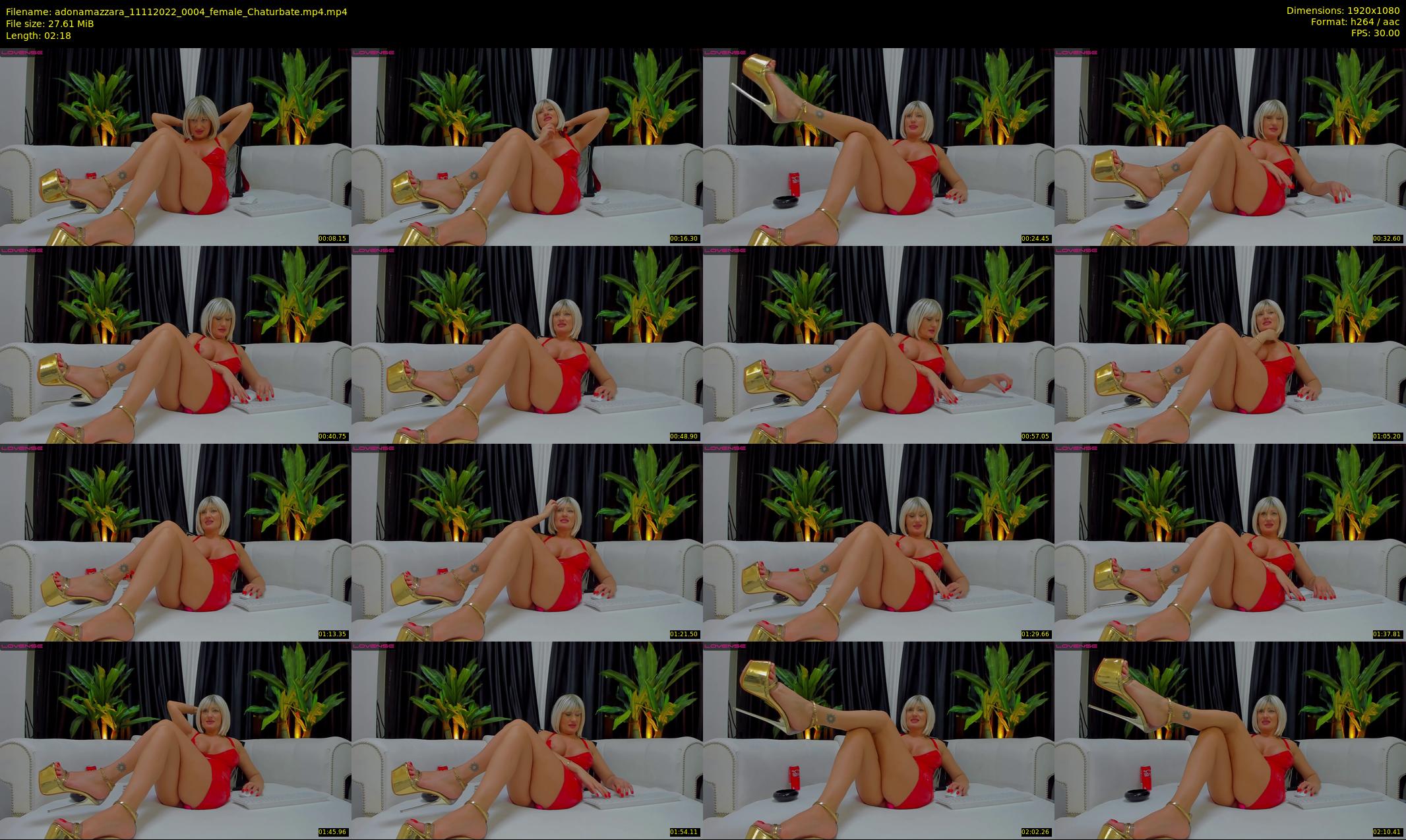 adonamazzara — 3 minute Chaturbate female cam show recording, 1080p, Nov 11, 2022