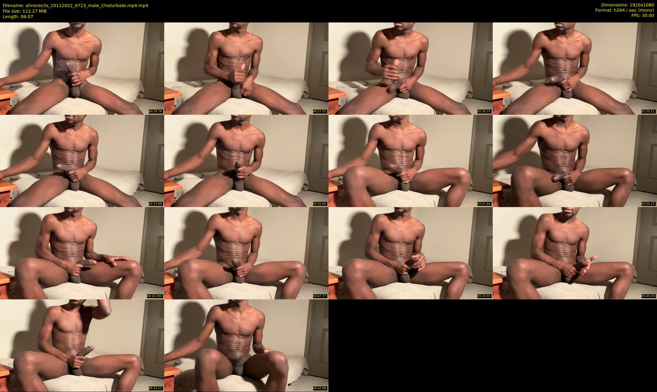 ahnoreclis — 9 minute Chaturbate male cam show recording, 1080p, Nov 10, 2022
