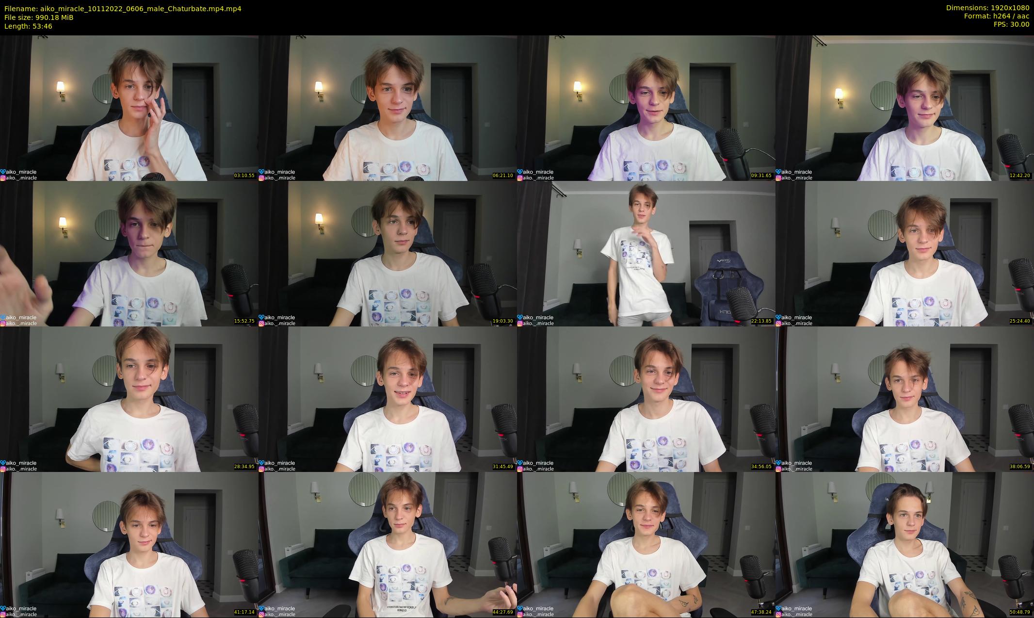 aiko_miracle — 54 minute Chaturbate male cam show recording, 1080p, Nov 10, 2022