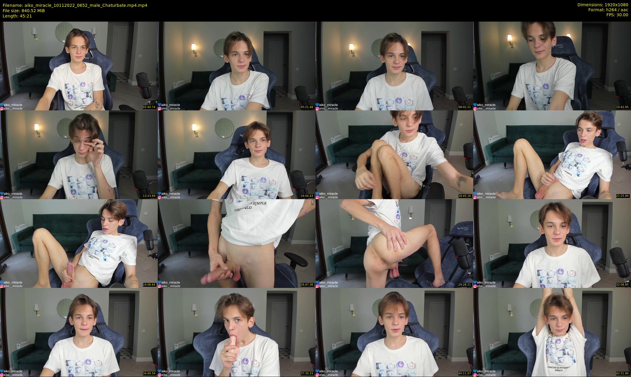 aiko_miracle — 46 minute Chaturbate male cam show recording, 1080p, Nov 10, 2022