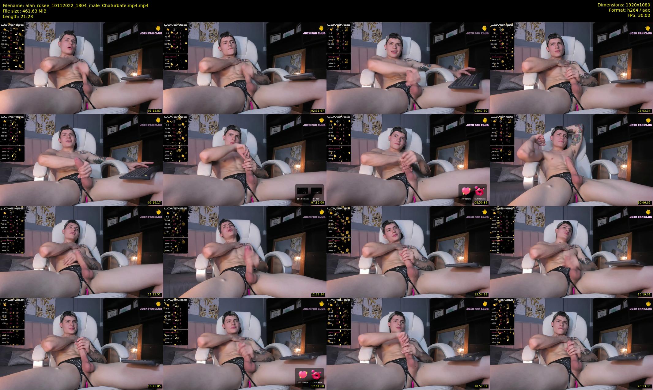 alan_rosee — 22 minute Chaturbate male cam show recording, 1080p, Nov 10, 2022
