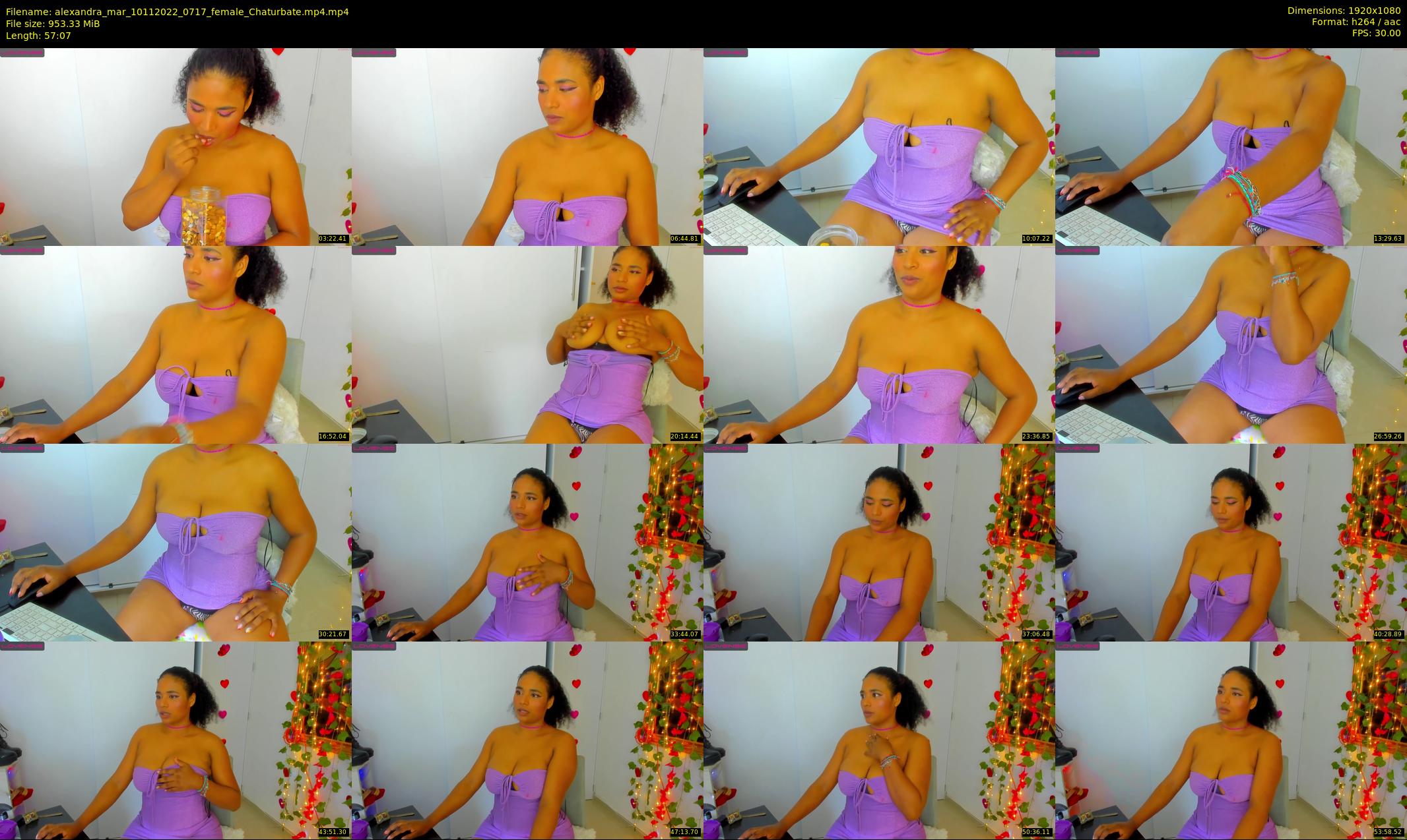 alexandra_mar — 58 minute Chaturbate female cam show recording, 1080p, Nov 10, 2022