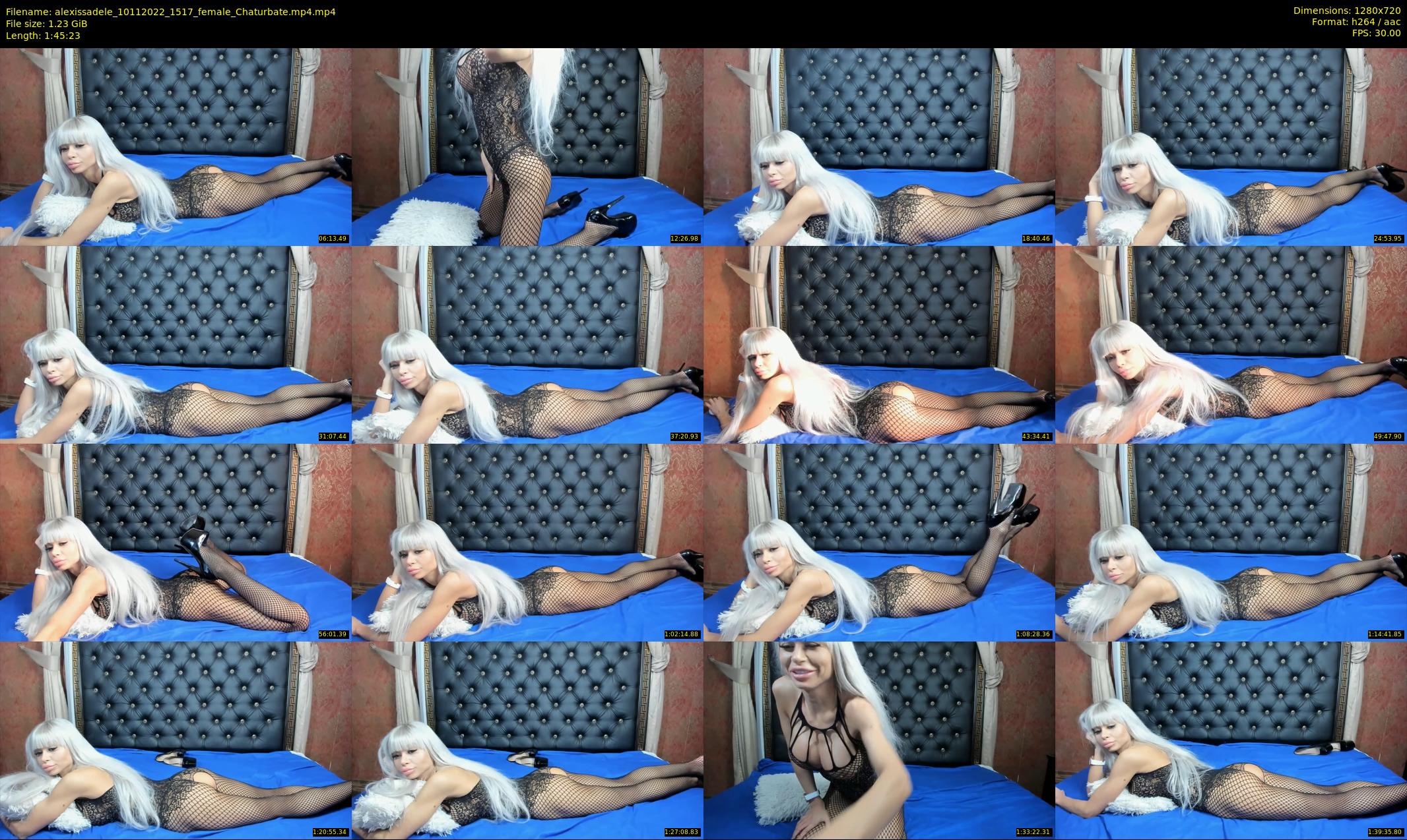 alexissadele — 106 minute Chaturbate female cam show recording, 720p, Nov 10, 2022