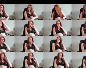 alice_ginger — 4 minute Chaturbate female cam show recording, 720p, Nov 10, 2022